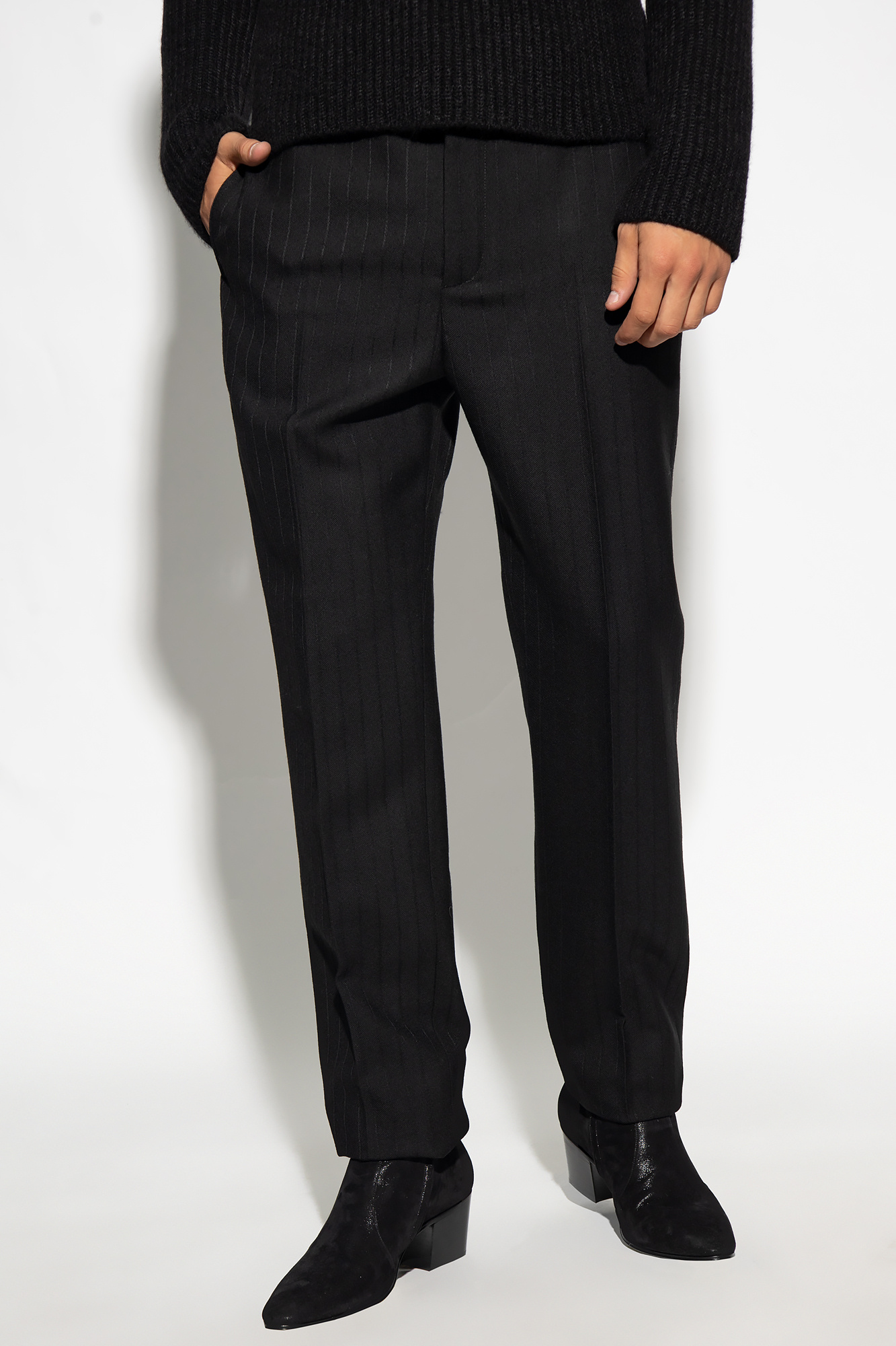 Saint Laurent Pinstripe trousers | Men's Clothing | Vitkac Saint Laurent Pinstripe trousers | Men's Clothing | Vitkac